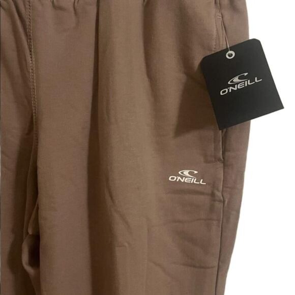 O'Neill Women's Brown Jogger Sweatpants Drawstring Waist Logo Detail, X-Small - Picture 2 of 7